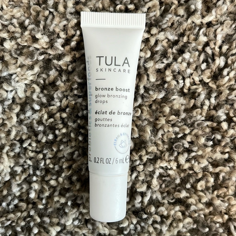 Tula skincare bronze boost